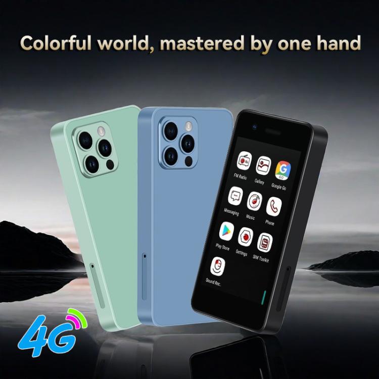 MELROSE S18, 2GB+16GB, 2.95 inch Android 9.0 MTK6737 Quad Core, Bluetooth, WiFi, Network: 4G (Blue) - free shipping - PMc TechLife - Order now!