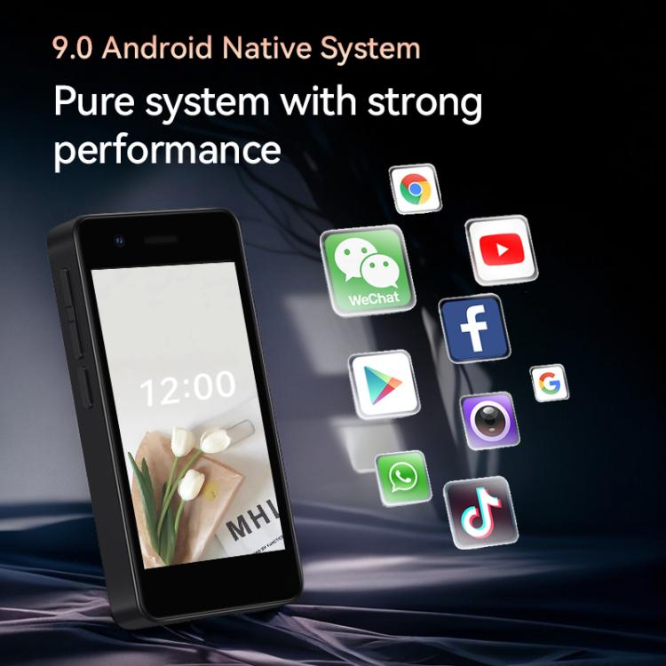 MELROSE S18, 2GB+16GB, 2.95 inch Android 9.0 MTK6737 Quad Core, Bluetooth, WiFi, Network: 4G (Blue) - free shipping - PMC Jewellery - Order now!