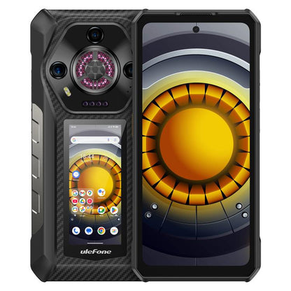 Ulefone Armor 30 Pro Rugged Phone, 16GB+512GB, Night Vision, 6.95 inch + 3.4 inch Dual Screen Android 14 MediaTek Dimensity 7300X Octa Core, Network: 5G, OTG, NFC (Black) - free shipping - PMC Jewellery - Order now!