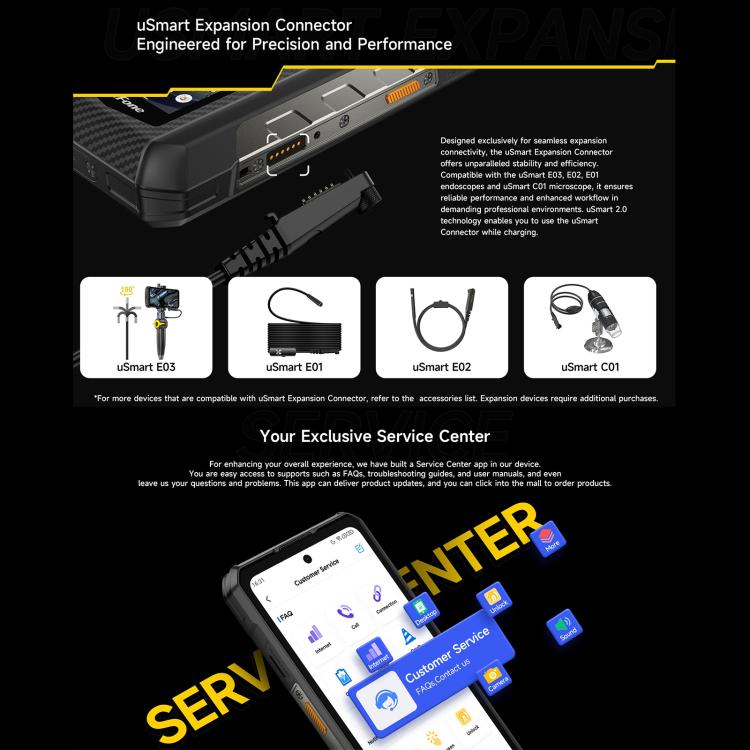Ulefone Armor 30 Pro Rugged Phone, 16GB+512GB, Night Vision, 6.95 inch + 3.4 inch Dual Screen Android 14 MediaTek Dimensity 7300X Octa Core, Network: 5G, OTG, NFC (Black) - free shipping - PMC Jewellery - Order now!