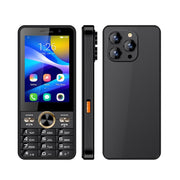 UNIWA XS17 Feature Phone, 2GB+16GB, 3.5 inch Android 8.1 MT6737M Quad Core, Network: 4G, Dual SIM Card (Black)