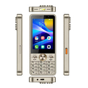 UNIWA XS17 Feature Phone, 2GB+16GB, 3.5 inch Android 8.1 MT6737M Quad Core, Network: 4G, Dual SIM Card (Gold)