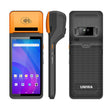 UNIWA V4P 2D QR Code Scanning Edition, 6 inch NFC Android 13 Smart Handheld POS Phone with Thermal Printer, 3GB+16GB, Unisoc SC9863a Octa Core, Network: 4G (Black) - free shipping - PMc TechLife - Order now!