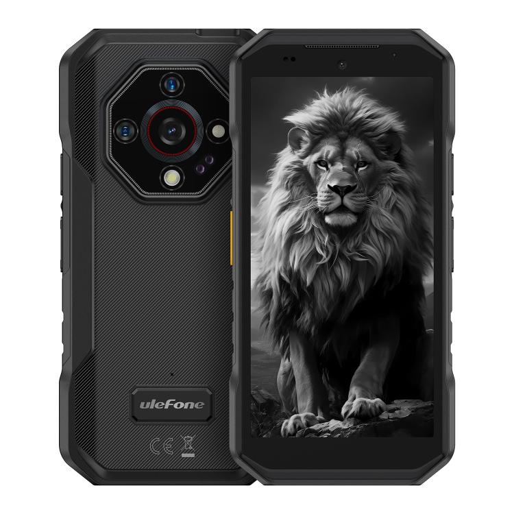 Ulefone Armor X32 Pro 5G, 8GB+256GB, Night Vision, IP68/IP69K Rugged Phone, 5.65 inch Android 14 MediaTek Dimensity 6300 Octa Core, Network: 5G, NFC, OTG (Classic Black) - free shipping - PMC Jewellery - Order now!