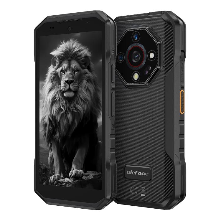 Ulefone Armor X32 Pro 5G, 8GB+256GB, Night Vision, IP68/IP69K Rugged Phone, 5.65 inch Android 14 MediaTek Dimensity 6300 Octa Core, Network: 5G, NFC, OTG (Classic Black) - free shipping - PMC Jewellery - Order now!