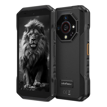 Ulefone Armor X32 Pro 5G, 8GB+256GB, Night Vision, IP68/IP69K Rugged Phone, 5.65 inch Android 14 MediaTek Dimensity 6300 Octa Core, Network: 5G, NFC, OTG (Classic Black) - free shipping - PMC Jewellery - Order now!