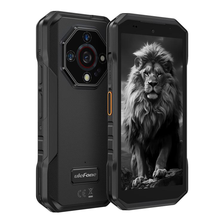 Ulefone Armor X32 Pro 5G, 8GB+256GB, Night Vision, IP68/IP69K Rugged Phone, 5.65 inch Android 14 MediaTek Dimensity 6300 Octa Core, Network: 5G, NFC, OTG (Classic Black) - free shipping - PMC Jewellery - Order now!