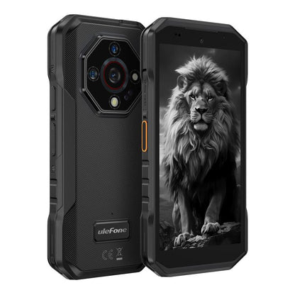Ulefone Armor X32 Pro 5G, 8GB+256GB, Night Vision, IP68/IP69K Rugged Phone, 5.65 inch Android 14 MediaTek Dimensity 6300 Octa Core, Network: 5G, NFC, OTG (Classic Black) - free shipping - PMC Jewellery - Order now!