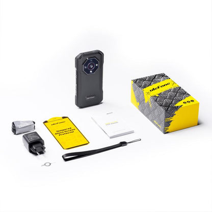 Ulefone Armor X32 Pro 5G, 8GB+256GB, Night Vision, IP68/IP69K Rugged Phone, 5.65 inch Android 14 MediaTek Dimensity 6300 Octa Core, Network: 5G, NFC, OTG (Classic Black) - free shipping - PMC Jewellery - Order now!