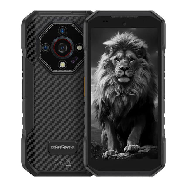 Ulefone Armor X32 Pro 5G, 8GB+256GB, Night Vision, IP68/IP69K Rugged Phone, 5.65 inch Android 14 MediaTek Dimensity 6300 Octa Core, Network: 5G, NFC, OTG (Classic Black)