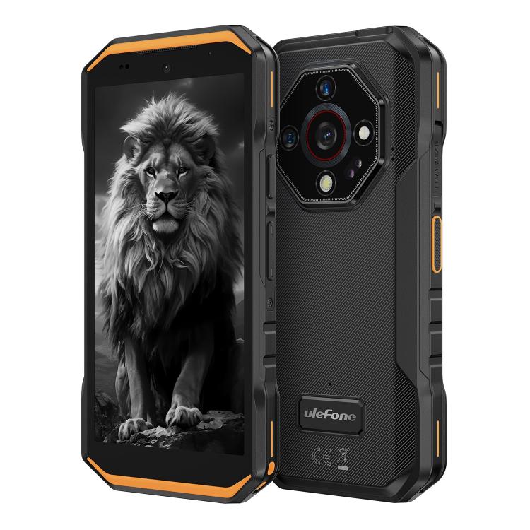Ulefone Armor X32 Pro 5G, 8GB+256GB, Night Vision, IP68/IP69K Rugged Phone, 5.65 inch Android 14 MediaTek Dimensity 6300 Octa Core, Network: 5G, NFC, OTG (Few Orange) - free shipping - PMC Jewellery - Order now!