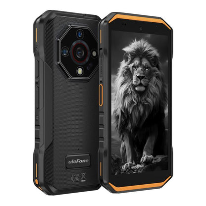 Ulefone Armor X32 Pro 5G, 8GB+256GB, Night Vision, IP68/IP69K Rugged Phone, 5.65 inch Android 14 MediaTek Dimensity 6300 Octa Core, Network: 5G, NFC, OTG (Few Orange) - free shipping - PMC Jewellery - Order now!