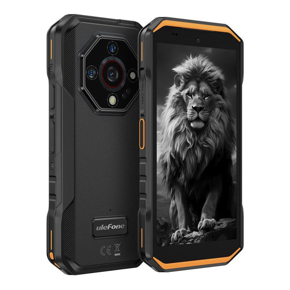 Ulefone Armor X32 Pro 5G, 8GB+256GB, Night Vision, IP68/IP69K Rugged Phone, 5.65 inch Android 14 MediaTek Dimensity 6300 Octa Core, Network: 5G, NFC, OTG (Few Orange)