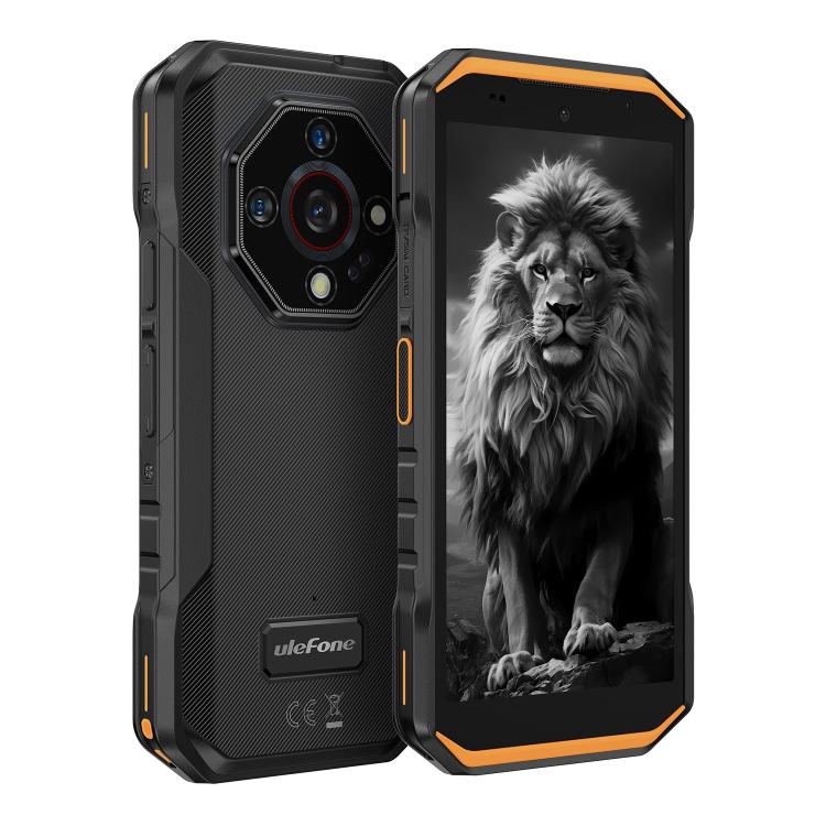 Ulefone Armor X32 Pro 5G, 8GB+256GB, Night Vision, IP68/IP69K Rugged Phone, 5.65 inch Android 14 MediaTek Dimensity 6300 Octa Core, Network: 5G, NFC, OTG (Few Orange)