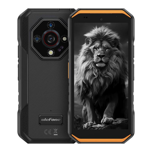 Ulefone Armor X32 Pro 5G, 8GB+256GB, Night Vision, IP68/IP69K Rugged Phone, 5.65 inch Android 14 MediaTek Dimensity 6300 Octa Core, Network: 5G, NFC, OTG (Few Orange)