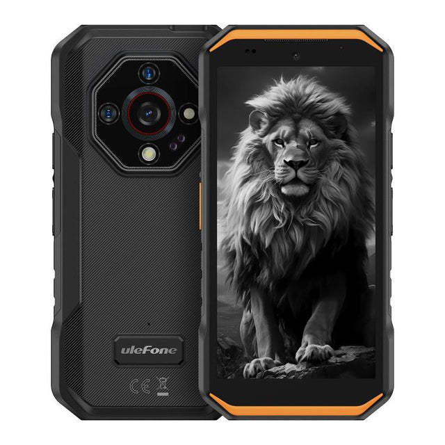 Ulefone Armor X32 Pro 5G, 8GB+256GB, Night Vision, IP68/IP69K Rugged Phone, 5.65 inch Android 14 MediaTek Dimensity 6300 Octa Core, Network: 5G, NFC, OTG (Few Orange)