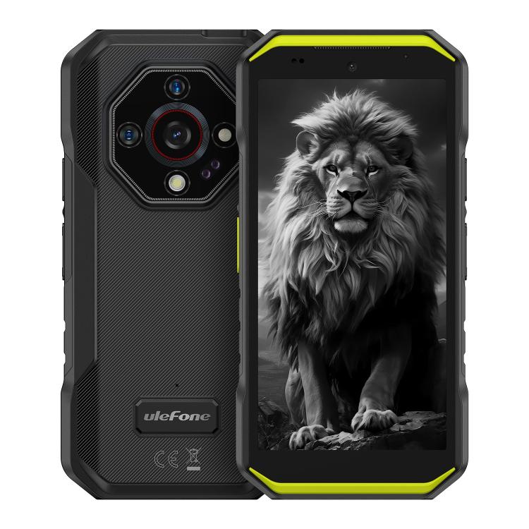 Ulefone Armor X32 Pro 5G, 8GB+256GB, Night Vision, IP68/IP69K Rugged Phone, 5.65 inch Android 14 MediaTek Dimensity 6300 Octa Core, Network: 5G, NFC, OTG (Lightsome Green) - free shipping - PMC Jewellery - Order now!