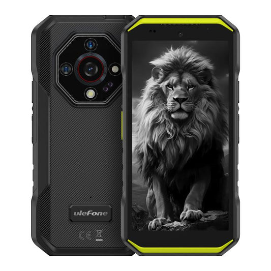 Ulefone Armor X32 Pro 5G, 8GB+256GB, Night Vision, IP68/IP69K Rugged Phone, 5.65 inch Android 14 MediaTek Dimensity 6300 Octa Core, Network: 5G, NFC, OTG (Lightsome Green) - free shipping - PMC Jewellery - Order now!