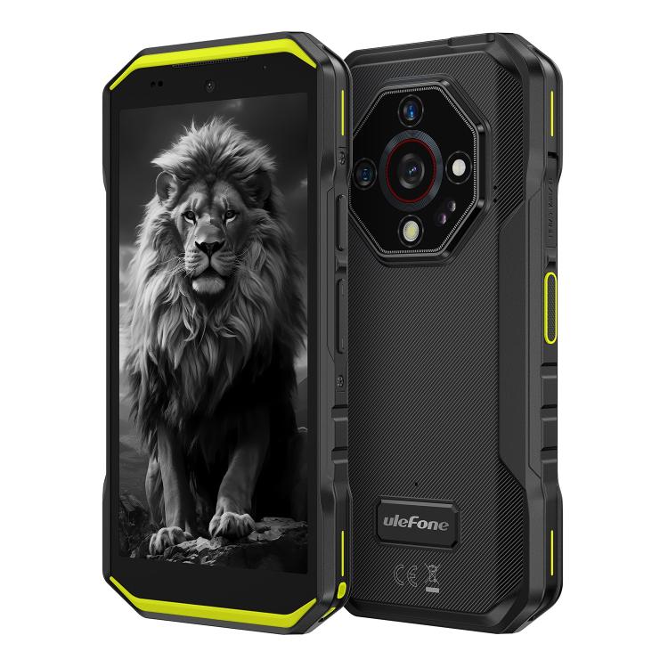 Ulefone Armor X32 Pro 5G, 8GB+256GB, Night Vision, IP68/IP69K Rugged Phone, 5.65 inch Android 14 MediaTek Dimensity 6300 Octa Core, Network: 5G, NFC, OTG (Lightsome Green) - free shipping - PMC Jewellery - Order now!