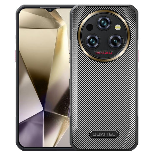 Oukitel WP35 Pro 5G Rugged Phone, 12GB+512GB, 6.6 inch Android 14 MediaTek Dimensity 6300 Octa Core, NFC, OTG, Network: 5G (Black) - free shipping - PMC Jewellery - Order now!