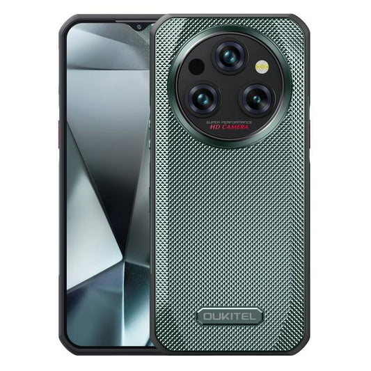 Oukitel WP35 Pro 5G Rugged Phone, 12GB+512GB, 6.6 inch Android 14 MediaTek Dimensity 6300 Octa Core, NFC, OTG, Network: 5G (Green) - free shipping - PMC Jewellery - Order now!
