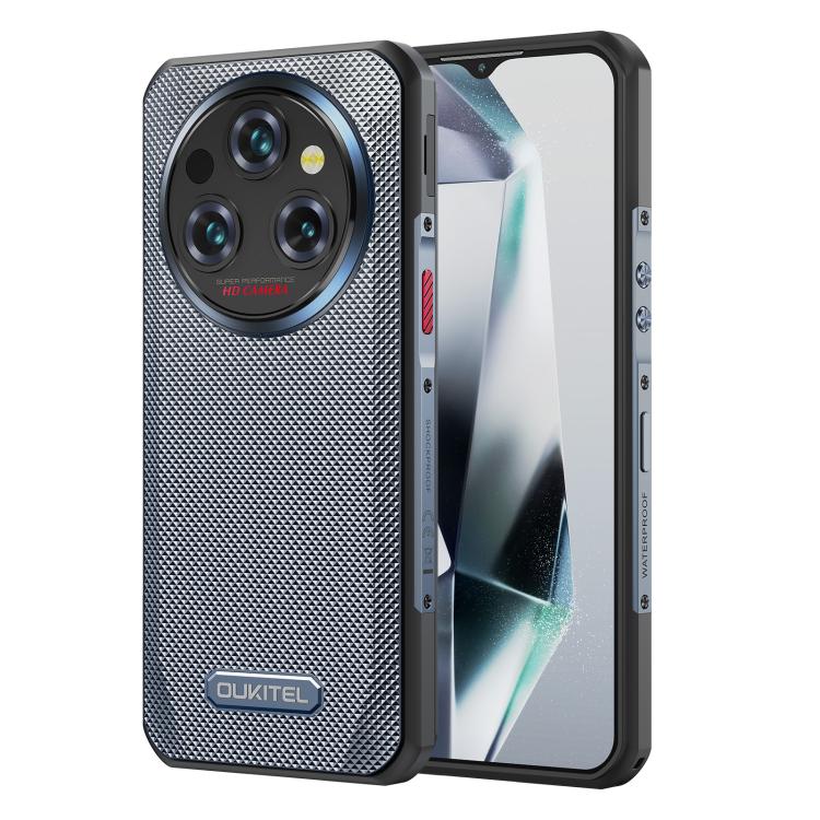 Oukitel WP35 Pro 5G Rugged Phone, 12GB+512GB, 6.6 inch Android 14 MediaTek Dimensity 6300 Octa Core, NFC, OTG, Network: 5G (Grey) - free shipping - PMc TechLife - Order now!