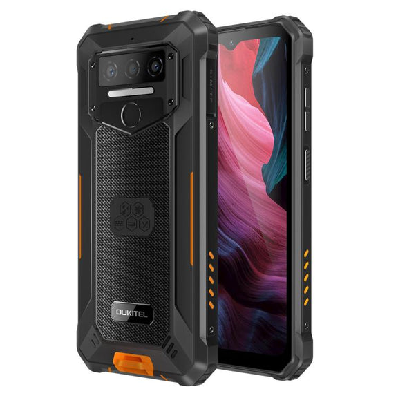 Oukitel WP23 Plus Rugged Phone, 8GB+256GB, 6.52 inch Android 14.0Unisoc T606 Octa-core, NFC, OTG, Network: 4G (Orange)