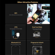 Oukitel WP23 Plus Rugged Phone, 8GB+256GB, 6.52 inch Android 14.0Unisoc T606 Octa-core, NFC, OTG, Network: 4G (Orange)