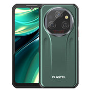 Oukitel WP39 Pro 5G Rugged Phone, 12GB+512GB, Night Vision, Fingerprint Identification, 6.6 inch Android 14 MediaTek Dimensity 6300 Octa Core, NFC, OTG, Network: 5G (Green)