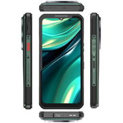 Oukitel WP39 Pro 5G Rugged Phone, 12GB+512GB, Night Vision, Fingerprint Identification, 6.6 inch Android 14 MediaTek Dimensity 6300 Octa Core, NFC, OTG, Network: 5G (Green)