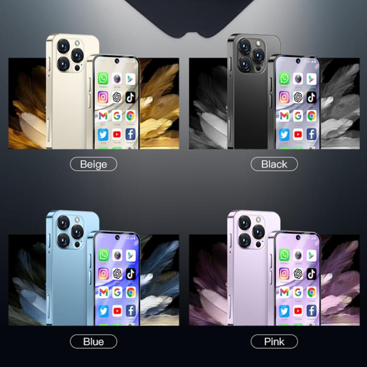 SOYES XS19 Pro, 6GB+128GB, 3.8 inch Android 12.0 MTK6762 Quad Core, Network: 4G, Dual SIM, GPS, OTG, Support Google Play Store (Blue) - free shipping - PMc TechLife - Order now!