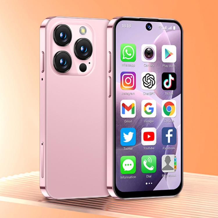 SOYES XS19, 2GB+16GB, 3.88 inch Android 10.0 MTK6580 Quad Core, Network: 3G, Dual SIM (Pink) - free shipping - PMc TechLife - Order now!