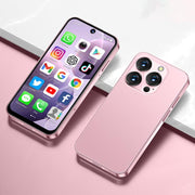 SOYES XS19, 2GB+16GB, 3.88 inch Android 10.0 MTK6580 Quad Core, Network: 3G, Dual SIM (Pink)