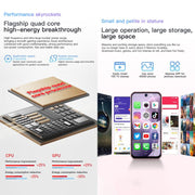 SOYES XS19, 2GB+16GB, 3.88 inch Android 10.0 MTK6580 Quad Core, Network: 3G, Dual SIM (Blue)