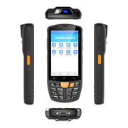 UNIWA HS006 Industrial PDA QR Code Scanner, 3GB+32GB, 4.0 inch Android 11 MediaTek MT6762 Octa Core, NFC, Network: 4G (AU Plug)