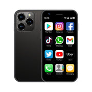 SOYES XS16, 2GB+16GB, 3.0 inch Android 10.0 MTK6737 Quad Core, Bluetooth, WiFi, Network: 4G, Dual SIM, Support Google Play Store (Black)