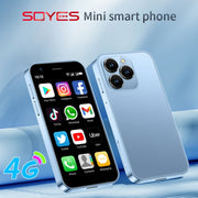 SOYES XS16, 2GB+16GB, 3.0 inch Android 10.0 MTK6737 Quad Core, Bluetooth, WiFi, Network: 4G, Dual SIM, Support Google Play Store (Blue)