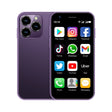 SOYES XS16, 2GB+16GB, 3.0 inch Android 10.0 MTK6737 Quad Core, Bluetooth, WiFi, Network: 4G, Dual SIM, Support Google Play Store (Purple) - SOYES by SOYES | Online Shopping South Africa | PMC Jewellery | Buy Now Pay Later Mobicred