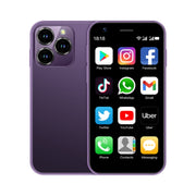 SOYES XS16, 2GB+16GB, 3.0 inch Android 10.0 MTK6737 Quad Core, Bluetooth, WiFi, Network: 4G, Dual SIM, Support Google Play Store (Purple)