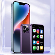 SOYES XS16, 2GB+16GB, 3.0 inch Android 10.0 MTK6737 Quad Core, Bluetooth, WiFi, Network: 4G, Dual SIM, Support Google Play Store (Purple)