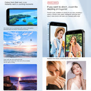 SOYES XS16, 2GB+16GB, 3.0 inch Android 10.0 MTK6737 Quad Core, Bluetooth, WiFi, Network: 4G, Dual SIM, Support Google Play Store (Blue)