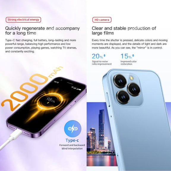 SOYES XS16, 3GB+64GB, 3.0 inch Android 10.0 MTK6737 Quad Core, Bluetooth, WiFi, Network: 4G, Dual SIM, Support Google Play Store (Black)