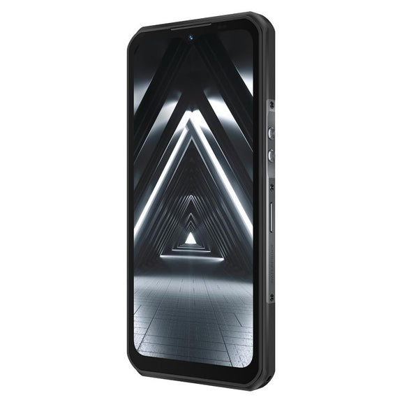 Oukitel WP55 Pro 5G Rugged Phone, 16GB+512GB, 108MP Camera, Fingerprint Identification, 6.6 inch Android 15 MediaTek Dimensity 7025 Octa Core, NFC, OTG, Network: 5G (Black)