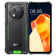 Oukitel G1 Rugged Phone, 6GB+256GB, Fingerprint Identification, 6.52 inch Android 14 T606 Octa Core, NFC, OTG, Network: 4G (Green) - free shipping - PMC TechLife - Order now!