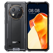Oukitel G1 Rugged Phone, 6GB+256GB, Fingerprint Identification, 6.52 inch Android 14 T606 Octa Core, NFC, OTG, Network: 4G (Grey)
