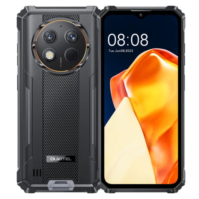 Oukitel G1 Rugged Phone, 6GB+256GB, Fingerprint Identification, 6.52 inch Android 14 T606 Octa Core, NFC, OTG, Network: 4G (Grey)