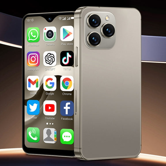 SOYES F9 Max, 4GB+64GB, 4.3 inch Android 12 MTK6762 Octa Core, Network: 4G, OTG, Dual SIM  (Champagne Gold)