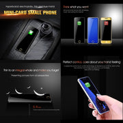 Ulcool V66+, 1.54 inch, MTK6261D, Support Bluetooth Sync, Bluetooth Dial, FM, Anti-lost, GSM, Dual SIM (Black)