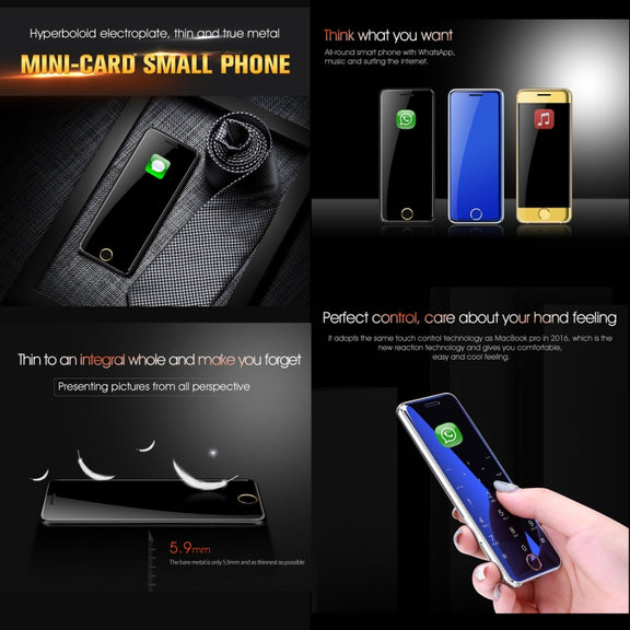 Ulcool V66+, 1.54 inch, MTK6261D, Support Bluetooth Sync, Bluetooth Dial, FM, Anti-lost, GSM, Dual SIM (Black)