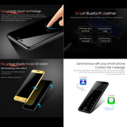 Ulcool V66+, 1.54 inch, MTK6261D, Support Bluetooth Sync, Bluetooth Dial, FM, Anti-lost, GSM, Dual SIM (Gold)